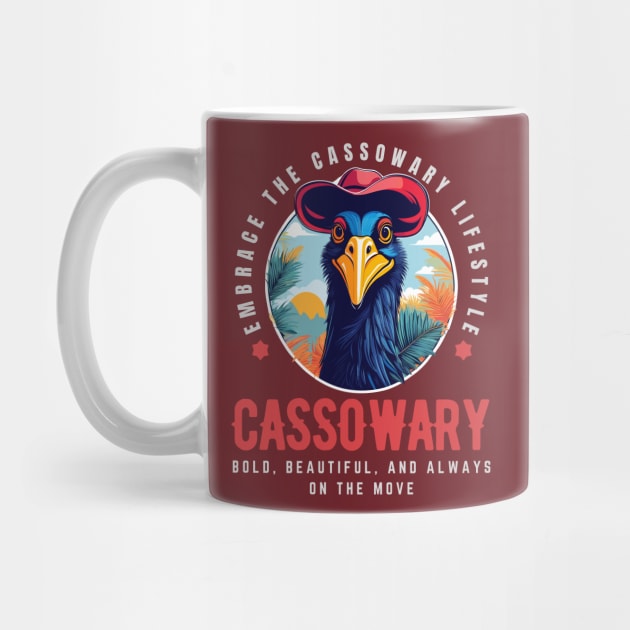 Cassowary by Pearsville